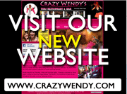 Crazy Wendy Website